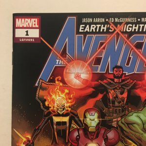 The Avengers Vol 8 #1 #2 #3 Set Lot Jason Aaron Ed McGuinness 2018 Marvel