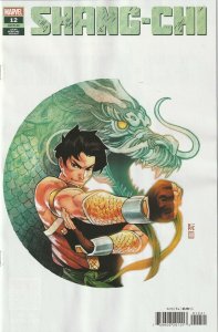 Shang-Chi # 12 Ruan AAPI Heritage Variant Cover NM Marvel [G6]