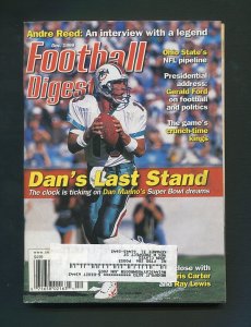 Football Digest / Dan Marino / December  1999