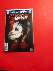 HARLEY QUINN #1 DC UNIVERSE REBIRTH 2016 / /  NM + / -