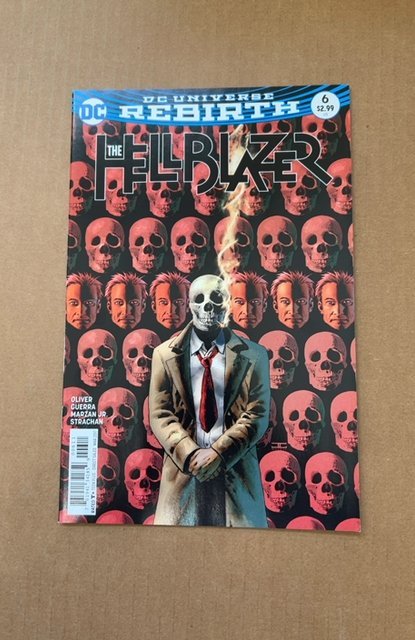 The Hellblazer #6 (2017)