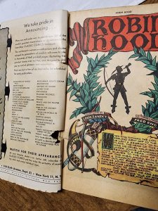 Classic Illustrated No 7 Robin Hood HRN 22 1946 Very Rare!