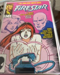 Firestar #1 (1986) Firestar 