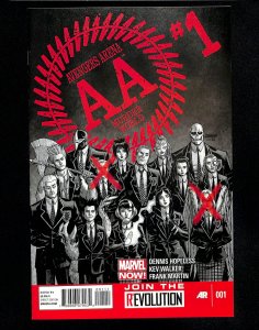 Avengers Arena #1