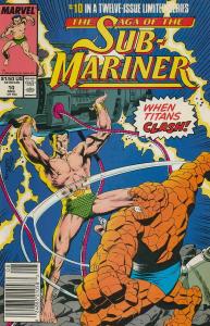 Saga of the Sub-Mariner #10 (Newsstand) FN; Marvel | save on shipping - details