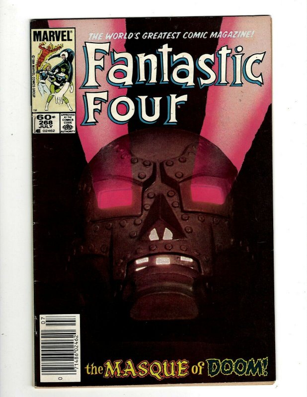 12 Fantastic Four Comics #268 278 279 286 289 294 296 297 299 306 307 308 GB2