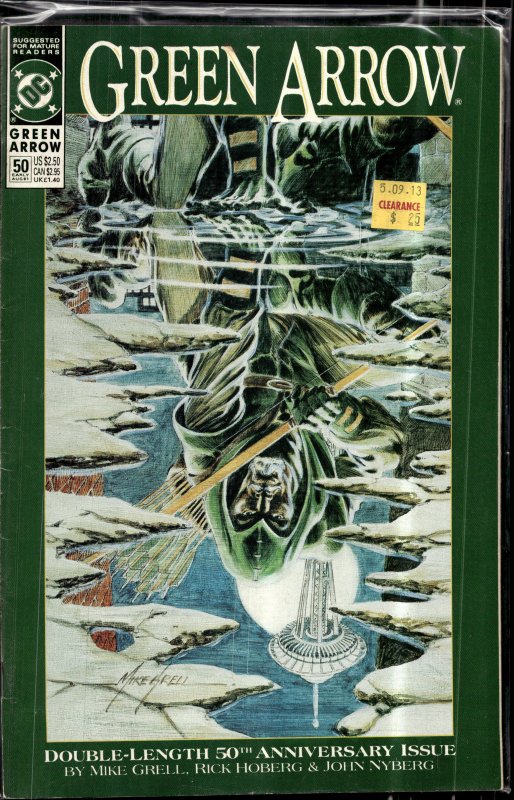 Green Arrow #50 (1991) Green Arrow