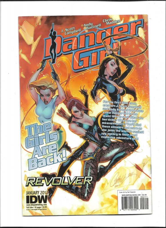 Magic The Gathering #2 (2012)