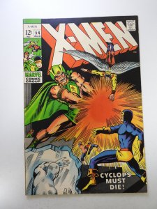 The X-Men #54 (1969) VF- condition