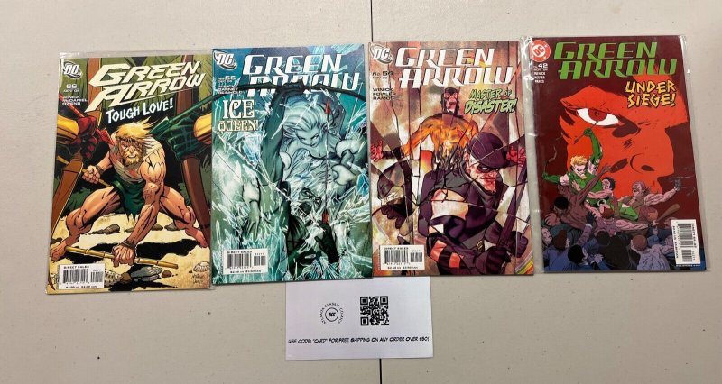 4 Green Arrow DC Comics Books #42 54 55 66 Winick 39 JW12