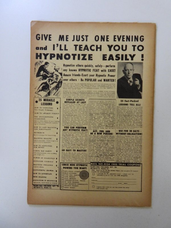 Eerie Tales #11 (1963) VG+ condition