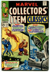 Marvel Collectors Item Classics 17 VFNM 9.0 Marvel 1968 Silver Age First Hawkeye