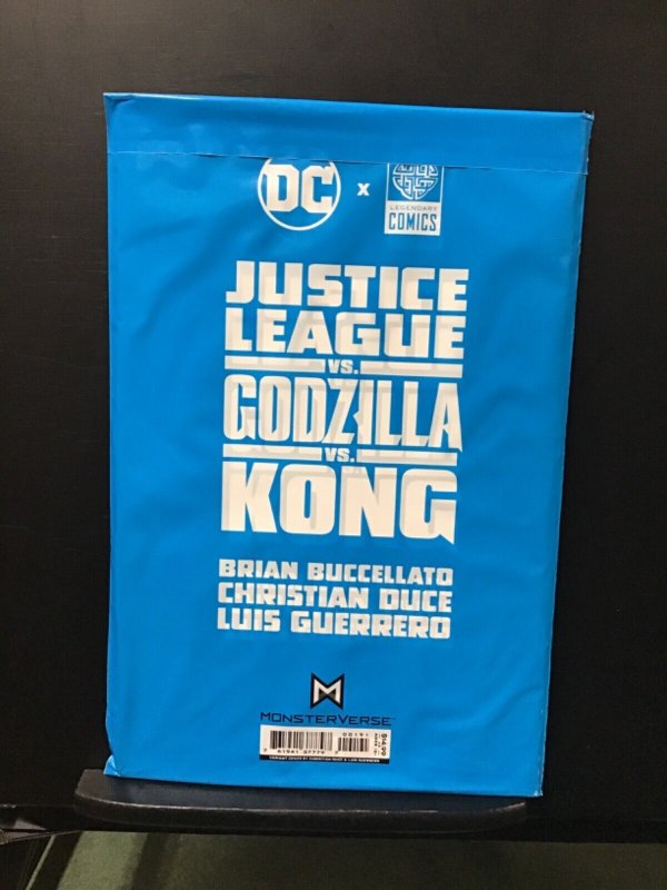 Justice League vs Godzilla vs Kong #1 BATTLE ROAR SOUND & #3 Choose your Issue