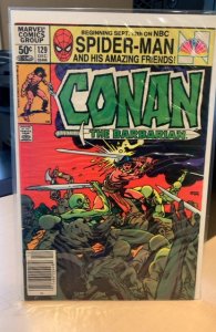 Conan the Barbarian #129 (1981) 7.0 FN/VF