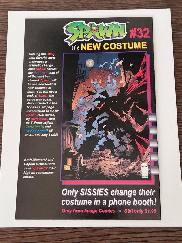Spawn #29 (1995). VF/NM.