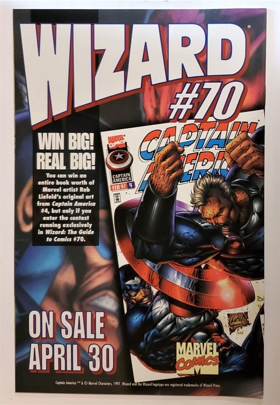 Avengelyne #11 Alternate cover (Mar 1997, Maximum Press) NM-