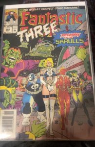 Fantastic Four #382 Newsstand Edition (1993)