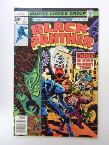 Black Panther #3  (1977) FN/VF condition