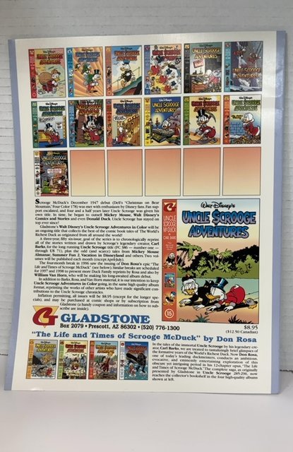 Walt Disney's Uncle Scrooge Adventures #14 (1996)