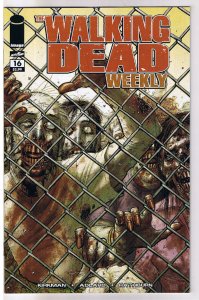 WALKING DEAD WEEKLY #16, NM, Zombies, Horror, Kirkman, 2011, more TWD in  store