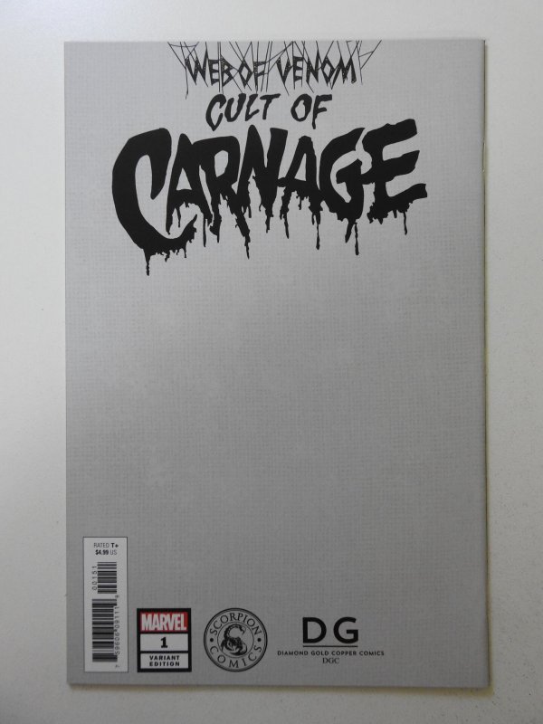 Web of Venom: Cult of Carnage Variant 779/1500 W/COA!