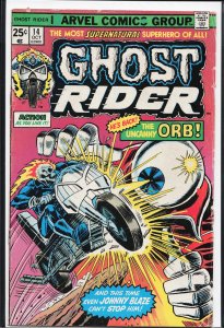 Ghost Rider #14 (1975) Ghost Rider