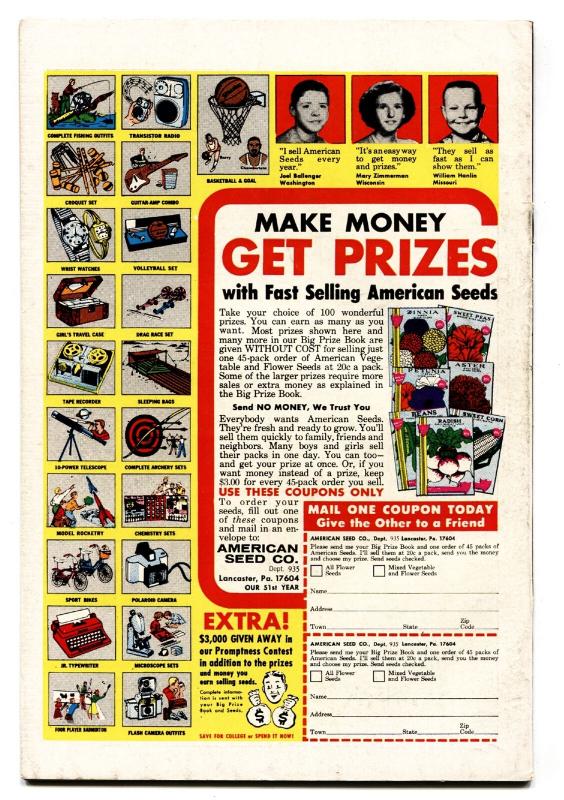 Action Comics #375 comic book 1969- Superman- Supergirl- DC Comics VF-