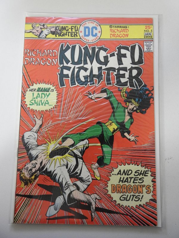 Richard Dragon, Kung Fu Fighter #5 (1976)