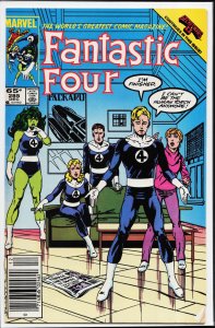 Fantastic Four #285 (1985) Fantastic Four