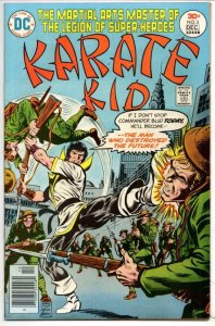 KARATE KID #5, VF, Mike Grell, Ernie Chan, 1976, Bronze age