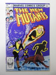 The New Mutants #1 (1983) VF Condition!