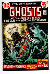 Ghosts #18 - Nick Cardy - Horror - 1973 - VF