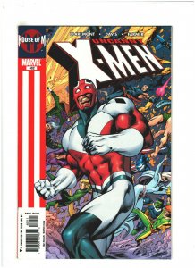 Uncanny X-Men #462 NM- 9.2 Marvel Comics 2005 House of M