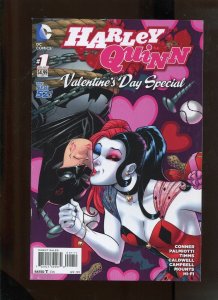 NEW 52 HARLEY QUINN VALENTINES DAY SPECIAL #1 ALL 3 VARIANT COVERS! (9.2)