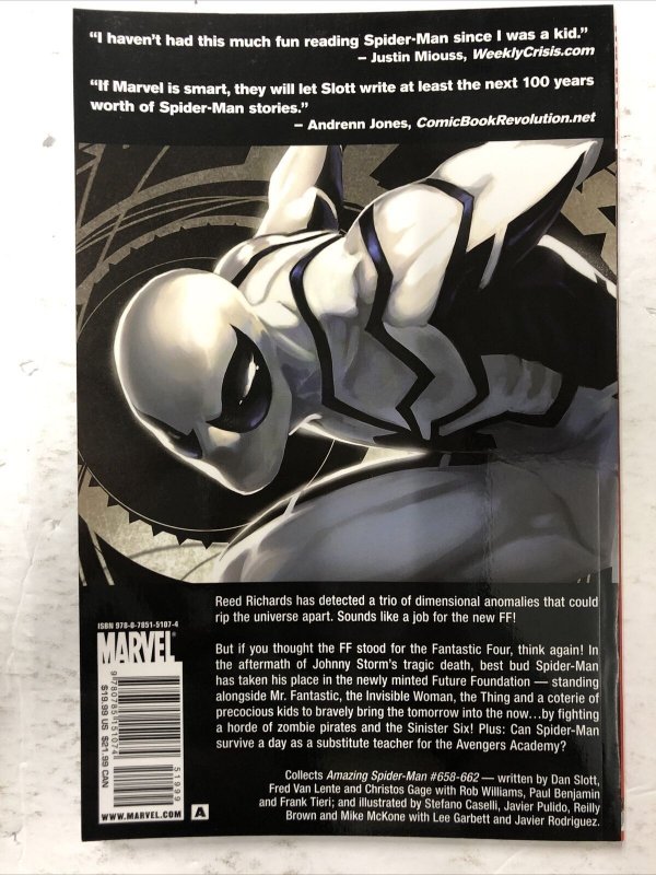 The Amazing Spider-Man: The Fantastic Spider-Man By Dan Slott (2011) TPB Marvel  