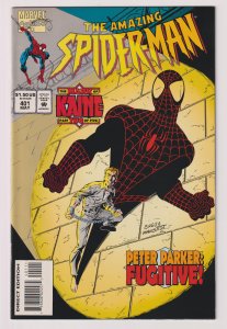 Marvel Comics! The Amazing Spider-Man! Issue #401!