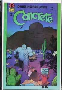 Dark Horse Presents #2 (1986) Concrete