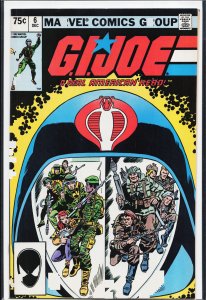 G.I. Joe: A Real American Hero #6 (1982) G.I. Joe [Key Issue]