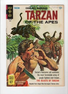 Tarzan #157 (Apr 1966, Western Publishing) - Very Fine