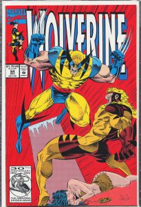 Wolverine #64 (1992) Wolverine