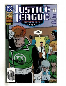 Justice League America #53 (1991) DC Comics Superman Flash OF6