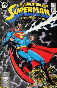 Adventures of Superman #440 (1988) Superman