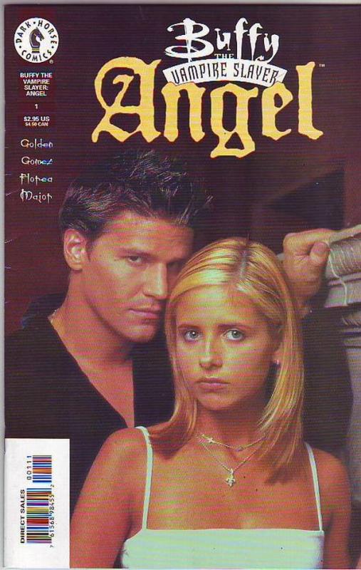 Buffy Angel #1 (Oct-00) VF/NM High-Grade Buffy the Vampire Slayer