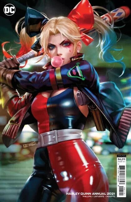 Harley Quinn, Vol. 4 Annual Issue 1B 