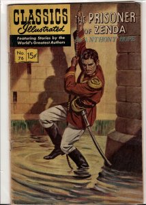 Classics Illustrated #76 (1950)