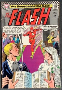 The Flash #165 (1966, DC) Barry Allen marries Iris West. FN+