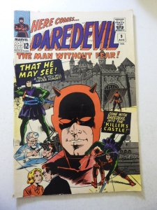 Daredevil #9 GD/VG Condition 2 tear fc