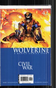 Wolverine #42 (2006) Wolverine
