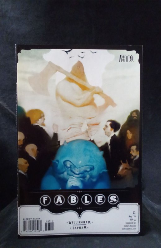 Fables #93 2010 vertigo Comic Book