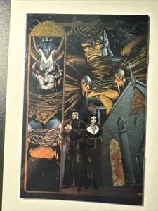 Avengelyne #1 Signed by creator Rob Liefeld Chromium Cover 1995 Maximum Press